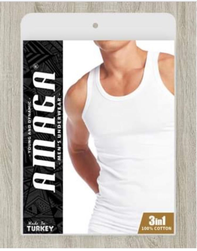 3 In 1 Quality Singlet With A Free Boxer