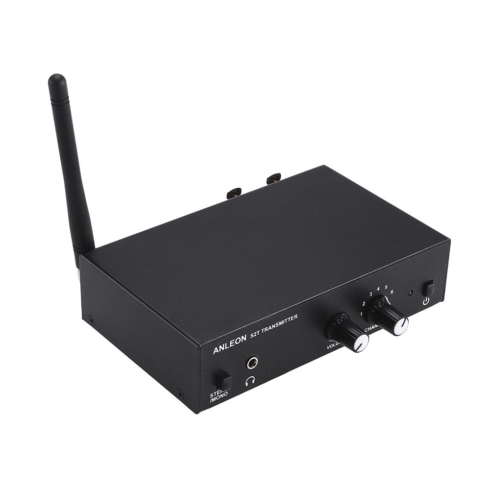 S2 Wireless In-ear Monitor Transmitter UHF Stereo IEM System Stage Monitoring