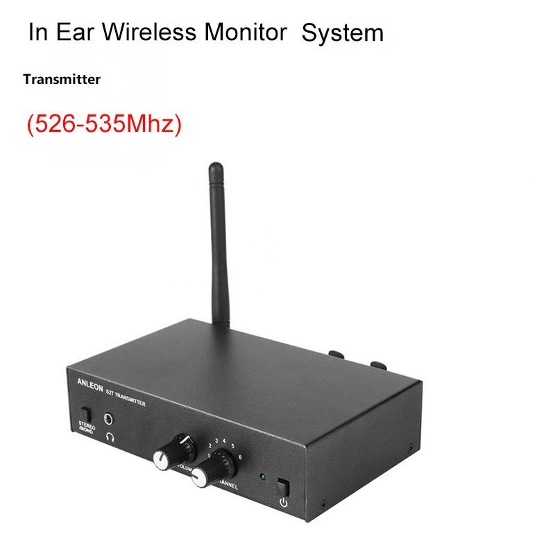 S2 Wireless In-ear Monitor Transmitter UHF Stereo IEM System Stage Monitoring