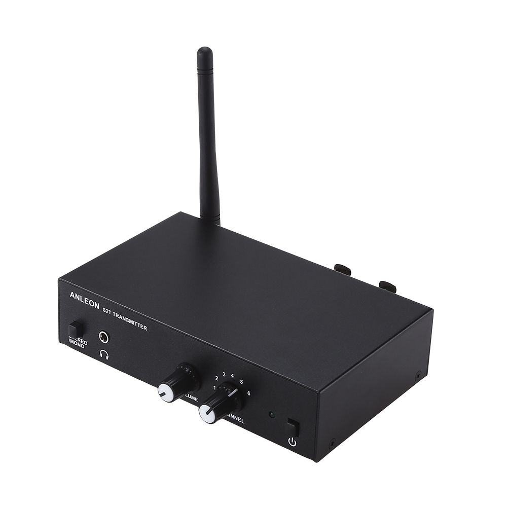 S2 Wireless In-ear Monitor Transmitter UHF Stereo IEM System Stage Monitoring