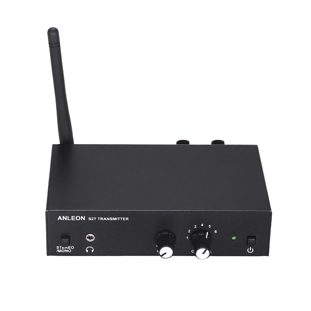 S2 Wireless In-ear Monitor Transmitter UHF Stereo IEM System Stage Monitoring