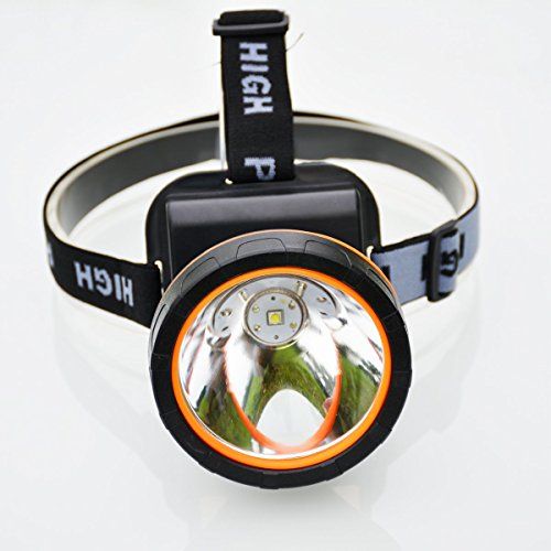 OLIDEAR LED Headlamp Torch Outdoor Rechargeable Bright Flash