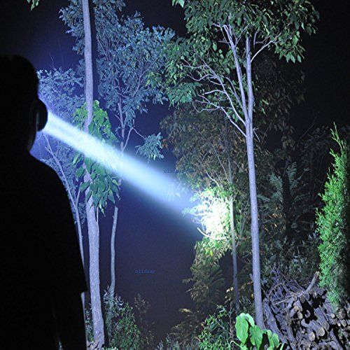 OLIDEAR LED Headlamp Torch Outdoor Rechargeable Bright Flash