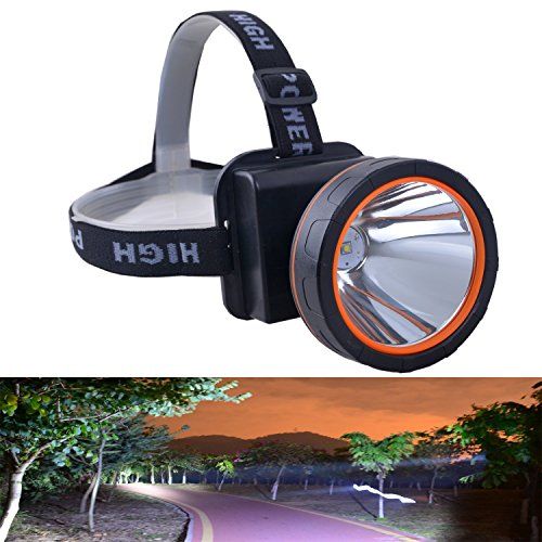 OLIDEAR LED Headlamp Torch Outdoor Rechargeable Bright Flash