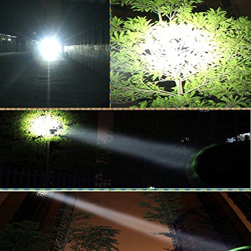 OLIDEAR LED Headlamp Torch Outdoor Rechargeable Bright Flash