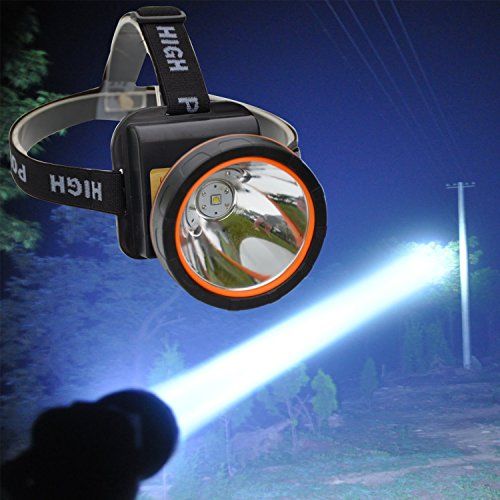 OLIDEAR LED Headlamp Torch Outdoor Rechargeable Bright Flash