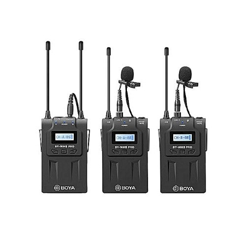 Pro Wireless Lavalier Microphone System