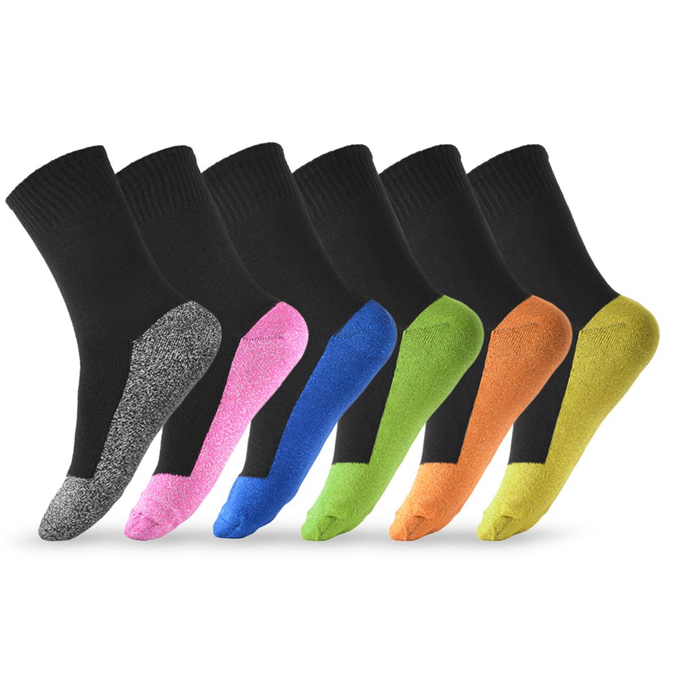 1 Pair Of Compression Socks Aluminized Fiber Warm Socks