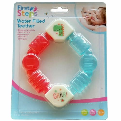 Water Filled Teether Dino