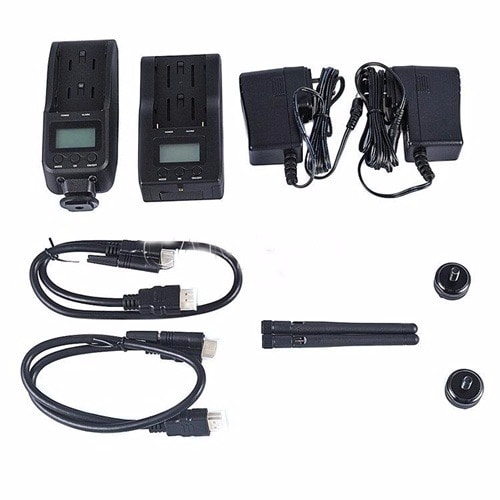 Digital Wireless HDMI Video Transmitter & Receiver For Digital Cameras - 100m