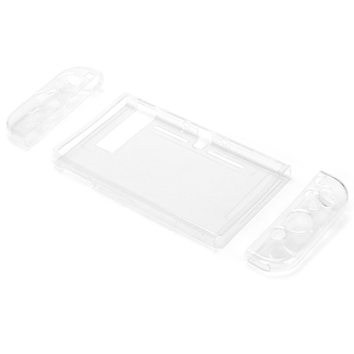 Game Console Case Dockable PC Crystal Protective Hard Shell