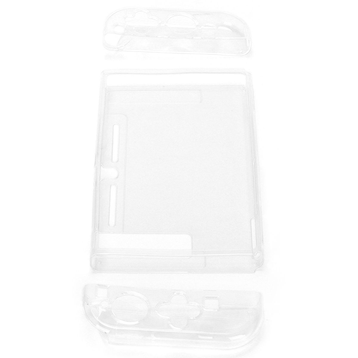 Game Console Case Dockable PC Crystal Protective Hard Shell