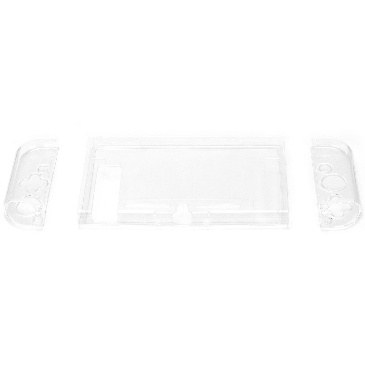 Game Console Case Dockable PC Crystal Protective Hard Shell
