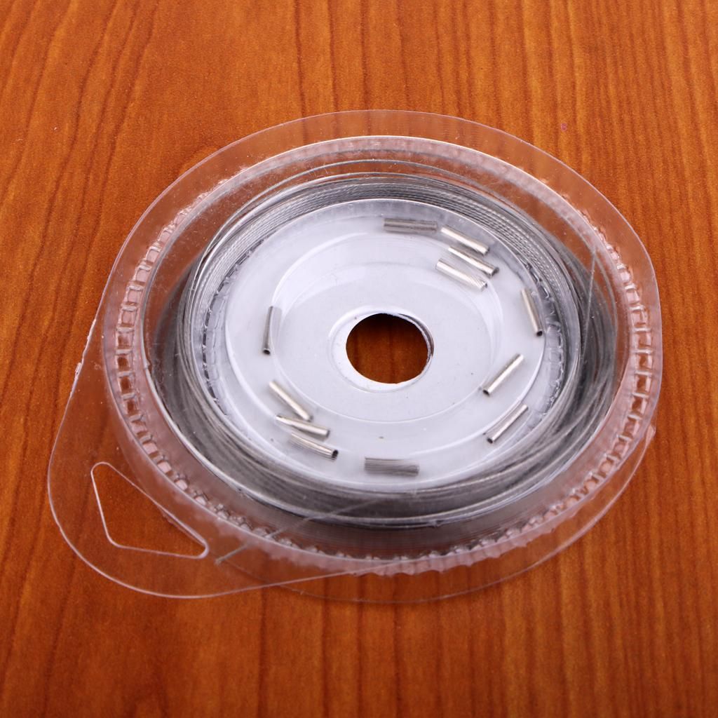 10m Jigging Wire     Wire Stainless Steel Leader
