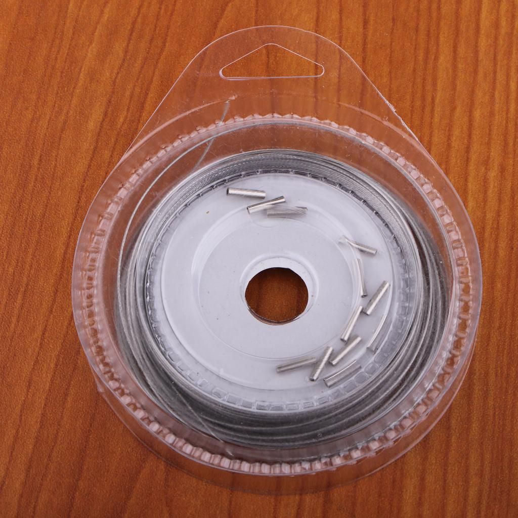 10m Jigging Wire     Wire Stainless Steel Leader