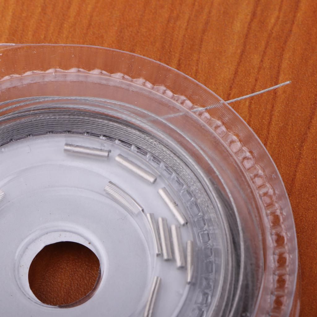 10m Jigging Wire     Wire Stainless Steel Leader