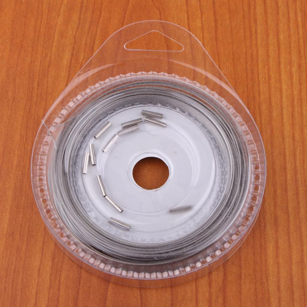 10m Jigging Wire     Wire Stainless Steel Leader