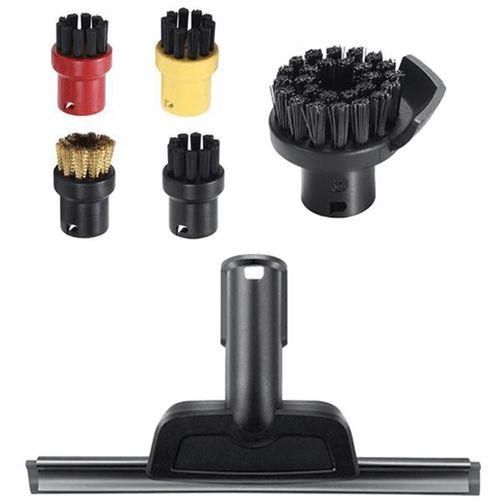 Window Nozzle Scraper Round Brush For Karcher SC1
