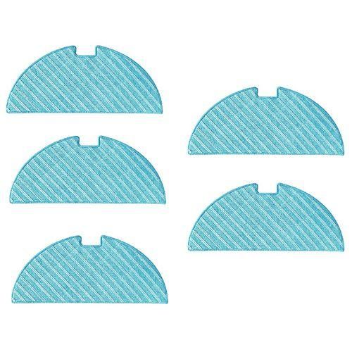 5PCS Mop Cloths Rags For Midea M3 M3L Vacuum