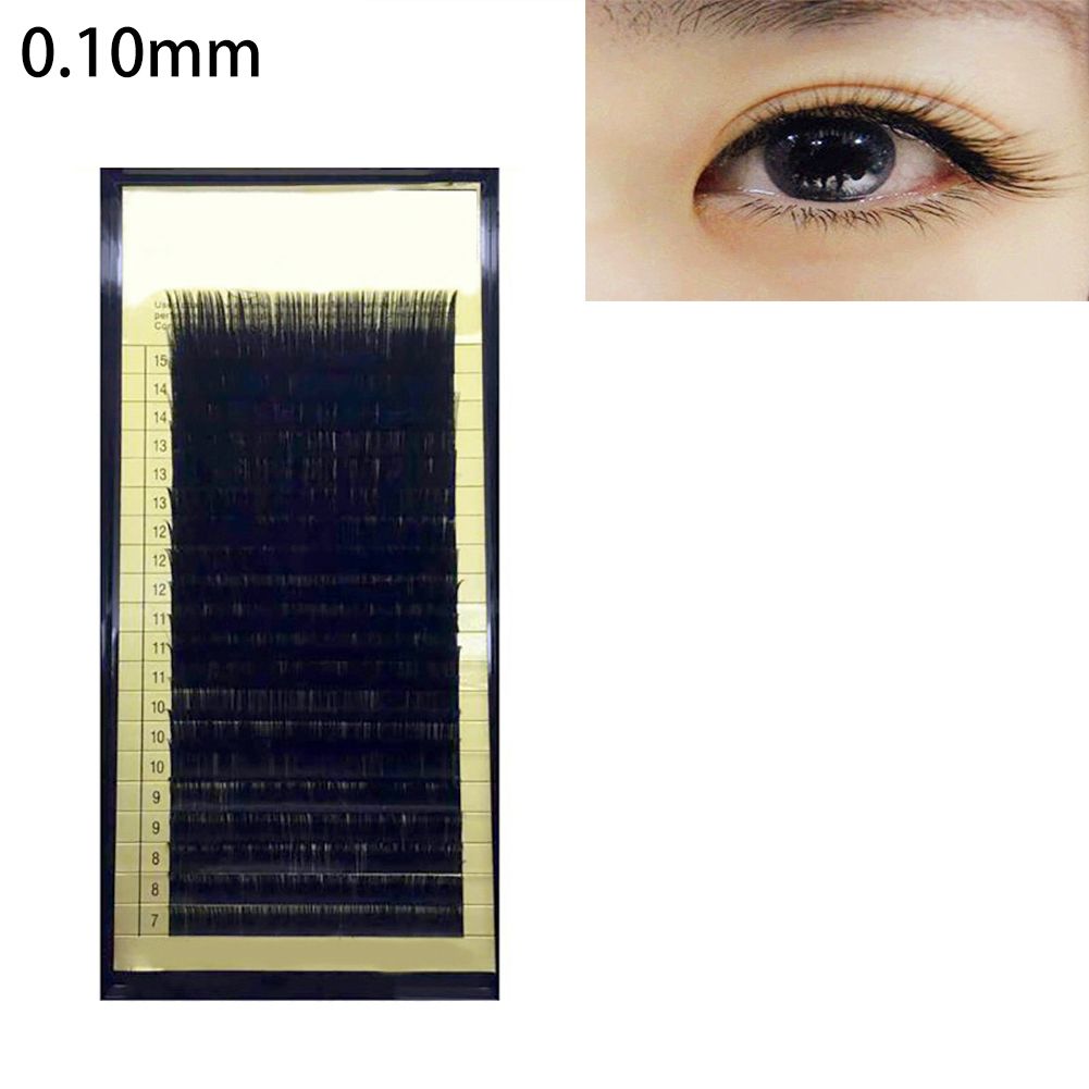 Professional All Size All Length JBCD Curly Volume Lashes Eyelash Extensions