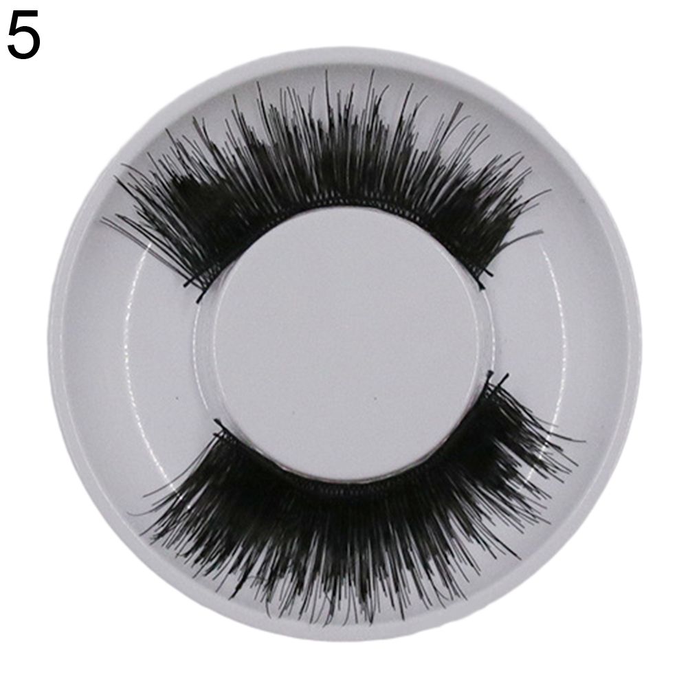 4Pcs Double Magnet False Eyelashes Women 3D Natural Long Soft Lashes Extension-7#