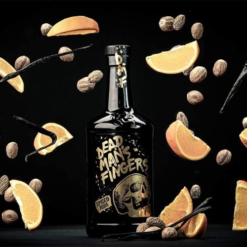 Dead Man's Finger Spiced Rum - 6Pieces X 70cl