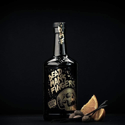 Dead Man's Finger Spiced Rum - 6Pieces X 70cl