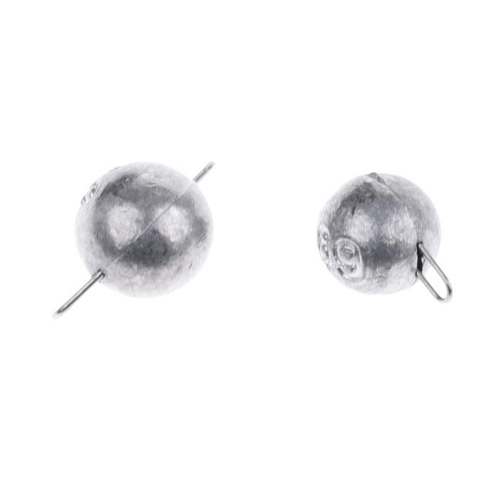 2X 10pcs   Accessories Quick Insert Lead Sinker Round