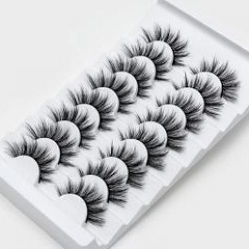 EyeLashes Thick Eye Lashes 8 Pairs