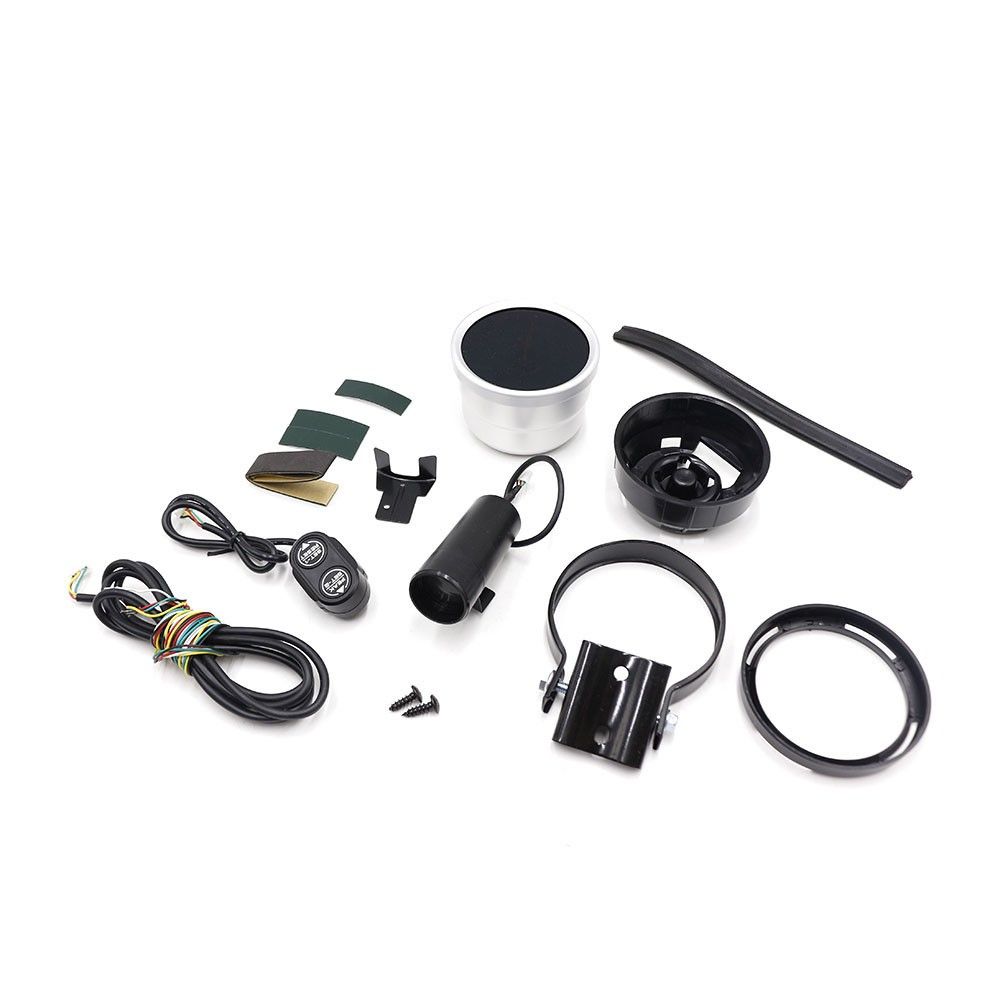 3.5Inch Diameter Car Tachometer RPM Gauge 0-11000 RPM With 7