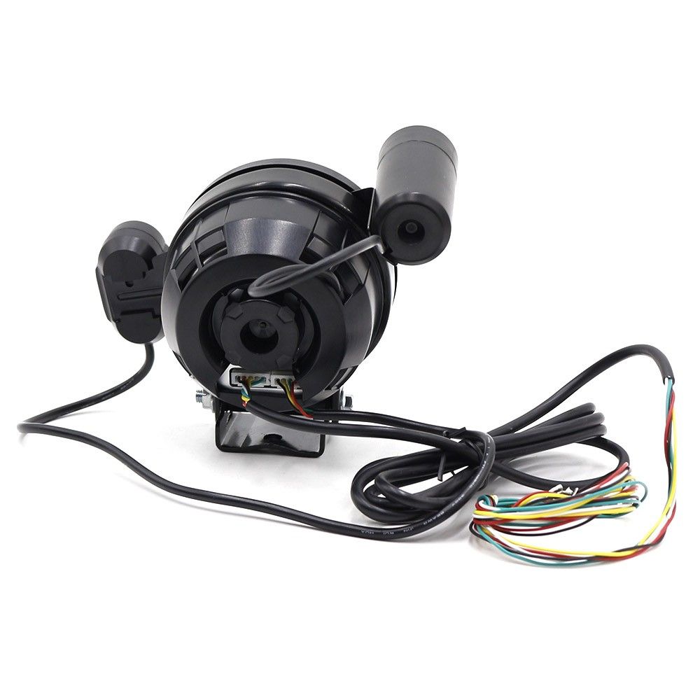 3.5Inch Diameter Car Tachometer RPM Gauge 0-11000 RPM With 7