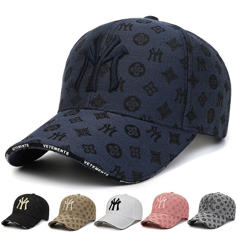 New Pattern High Quality Letters Embroidery Adjustable Baseball Caps Men and