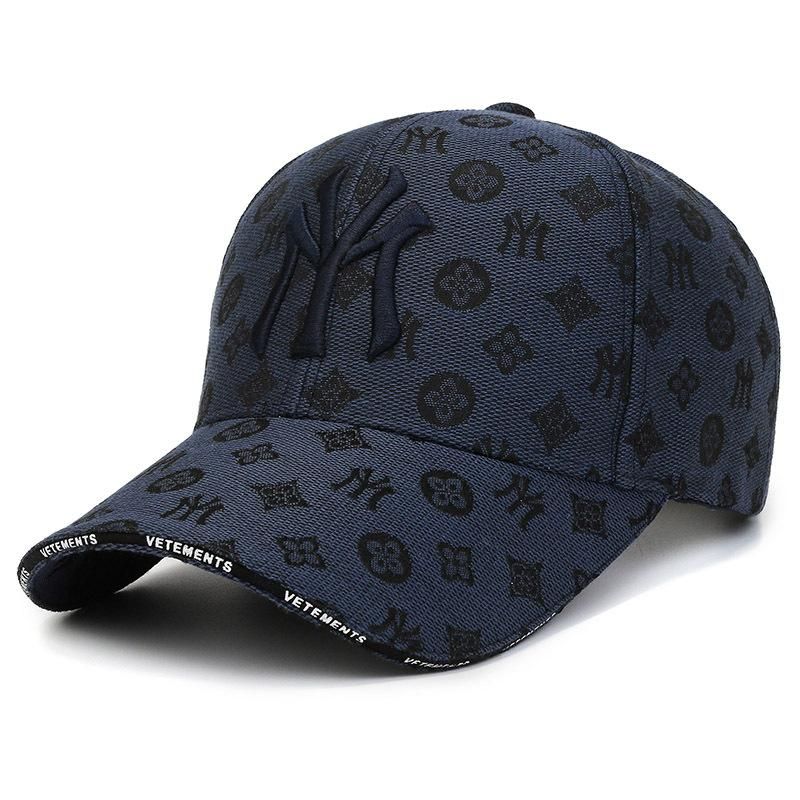 New Pattern High Quality Letters Embroidery Adjustable Baseball Caps Men and