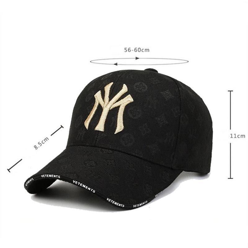 New Pattern High Quality Letters Embroidery Adjustable Baseball Caps Men and