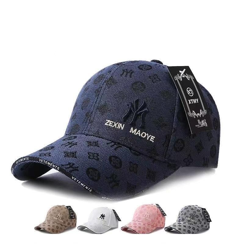 New Pattern High Quality Letters Embroidery Adjustable Baseball Caps Men and