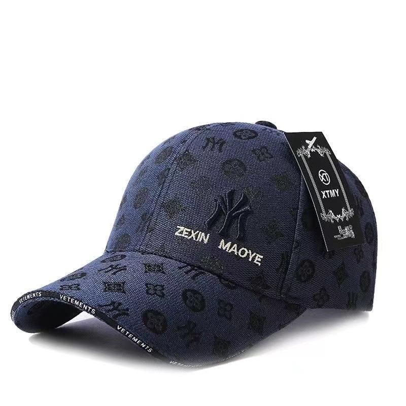 New Pattern High Quality Letters Embroidery Adjustable Baseball Caps Men and