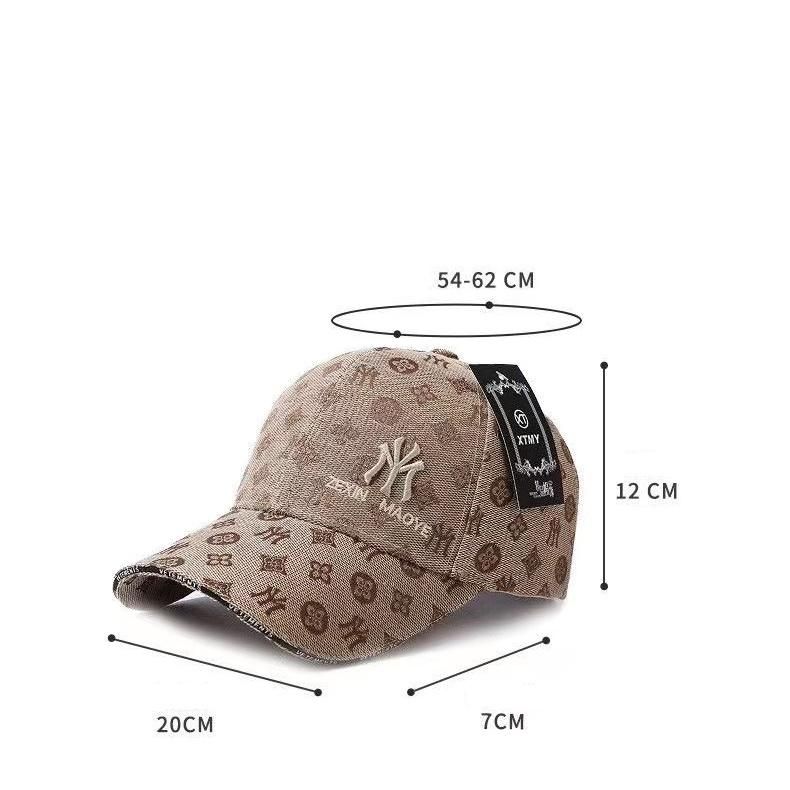 New Pattern High Quality Letters Embroidery Adjustable Baseball Caps Men and
