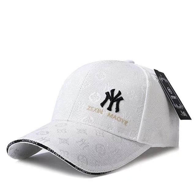 New Pattern High Quality Letters Embroidery Adjustable Baseball Caps Men and