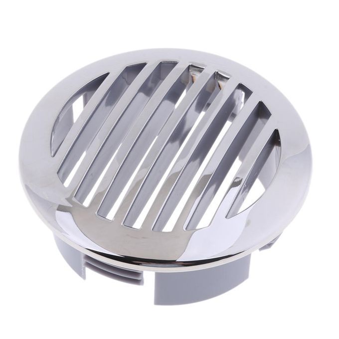 2Pcs RV Marine Boat 3" 76mm Stainless Steel Round Airflow Vent 81932SS