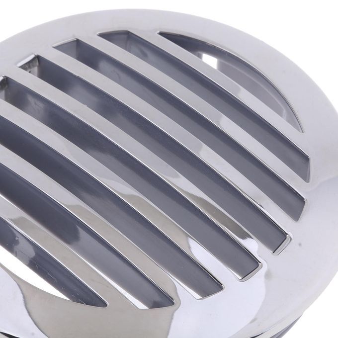 2Pcs RV Marine Boat 3" 76mm Stainless Steel Round Airflow Vent 81932SS