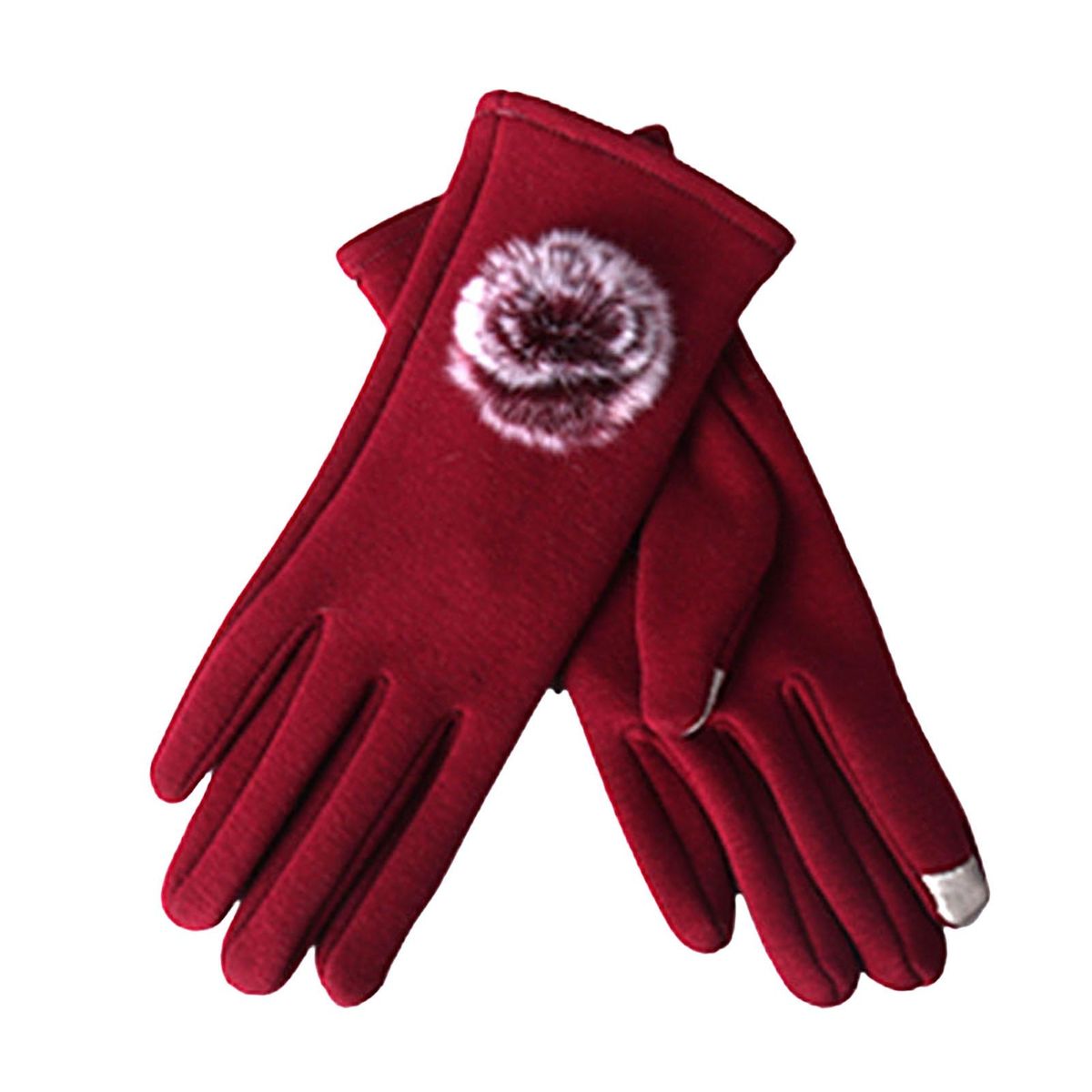 1 Pair Cycling Unisex Adults Sports Motorbike Bicycle Red