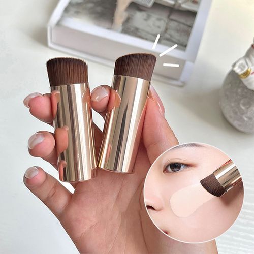 Makeup Brushes Professional Mini Foundation Brush Face Primer Full Coverage Concealer Brushes Facial Beauty Makeup Tools DOU