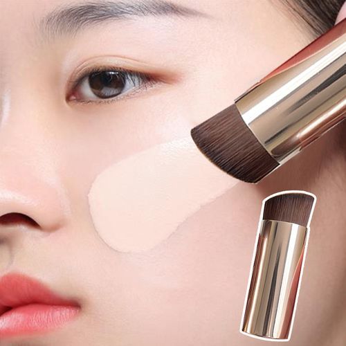 Makeup Brushes Professional Mini Foundation Brush Face Primer Full Coverage Concealer Brushes Facial Beauty Makeup Tools DOU