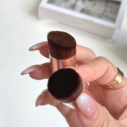 Makeup Brushes Professional Mini Foundation Brush Face Primer Full Coverage Concealer Brushes Facial Beauty Makeup Tools DOU