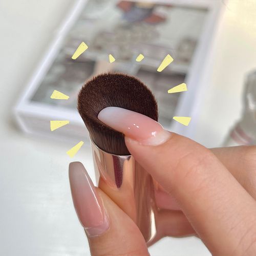 Makeup Brushes Professional Mini Foundation Brush Face Primer Full Coverage Concealer Brushes Facial Beauty Makeup Tools DOU
