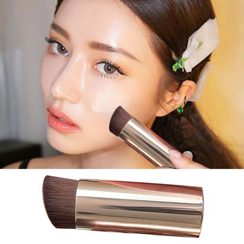 Makeup Brushes Professional Mini Foundation Brush Face Primer Full Coverage Concealer Brushes Facial Beauty Makeup Tools DOU