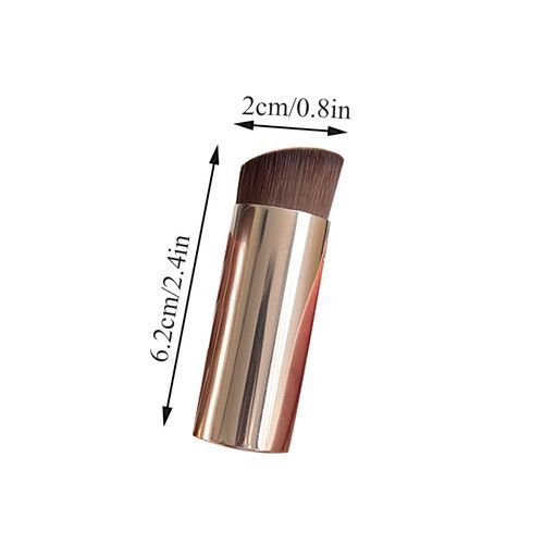 Makeup Brushes Professional Mini Foundation Brush Face Primer Full Coverage Concealer Brushes Facial Beauty Makeup Tools DOU