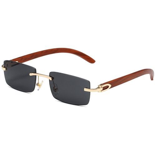 Men Designer Glasses With Free Protective Pouch