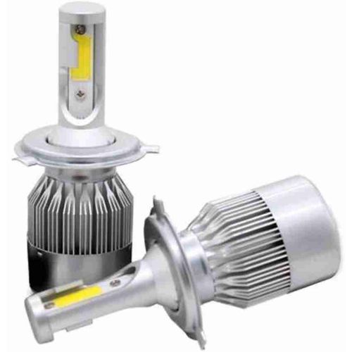 LED White Bulbs H7