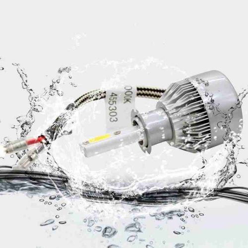 LED White Bulbs H7